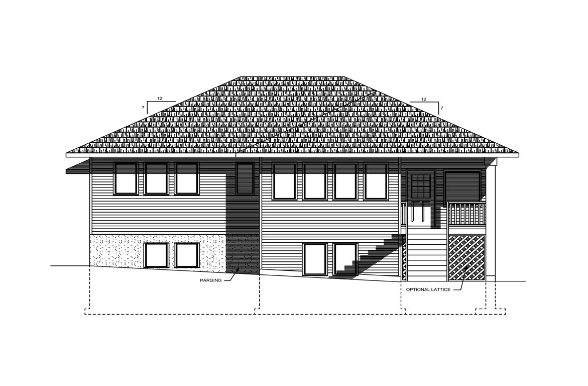 Mobile left elevation