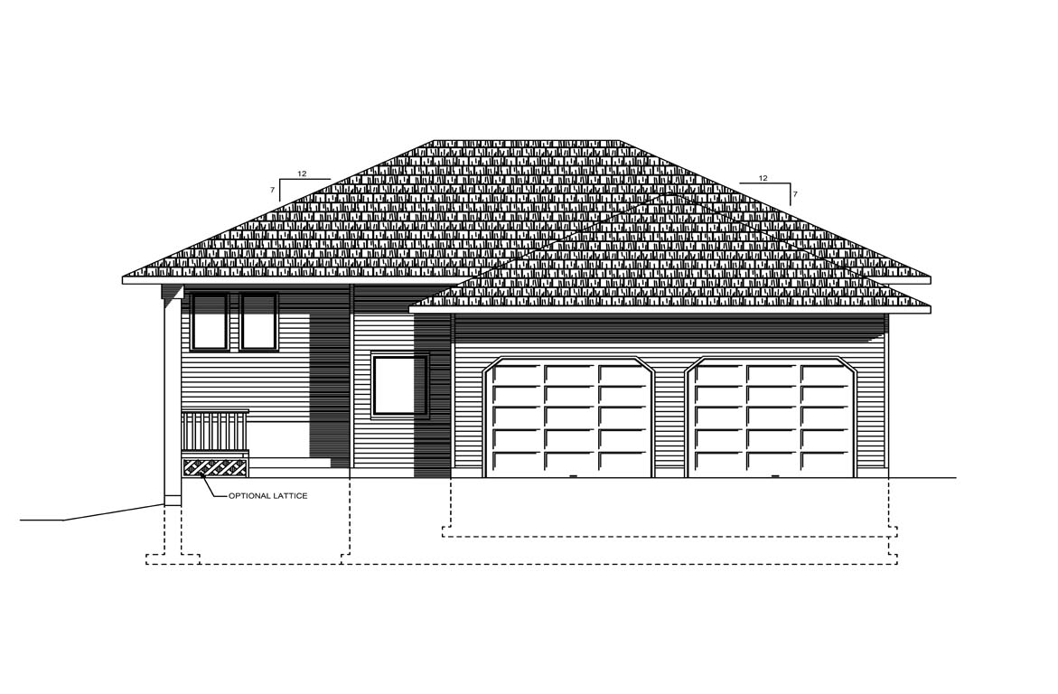 Mobile right elevation
