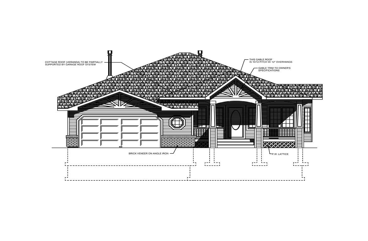Mobile front elevation