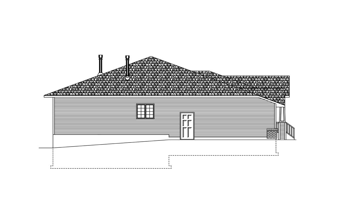 Mobile left elevation
