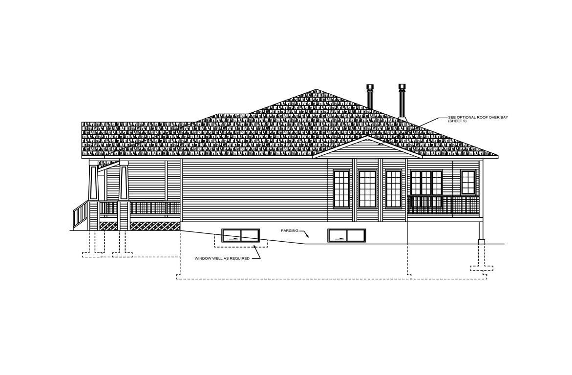 Mobile right elevation