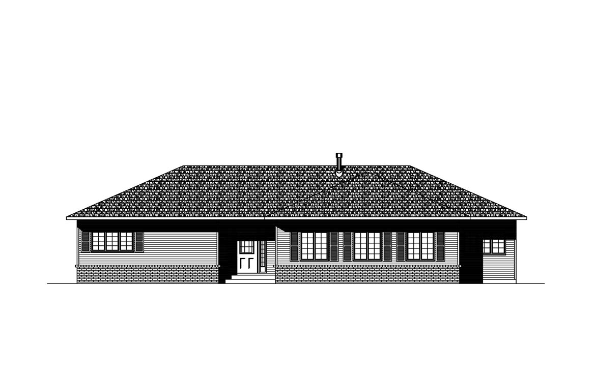 Mobile front elevation