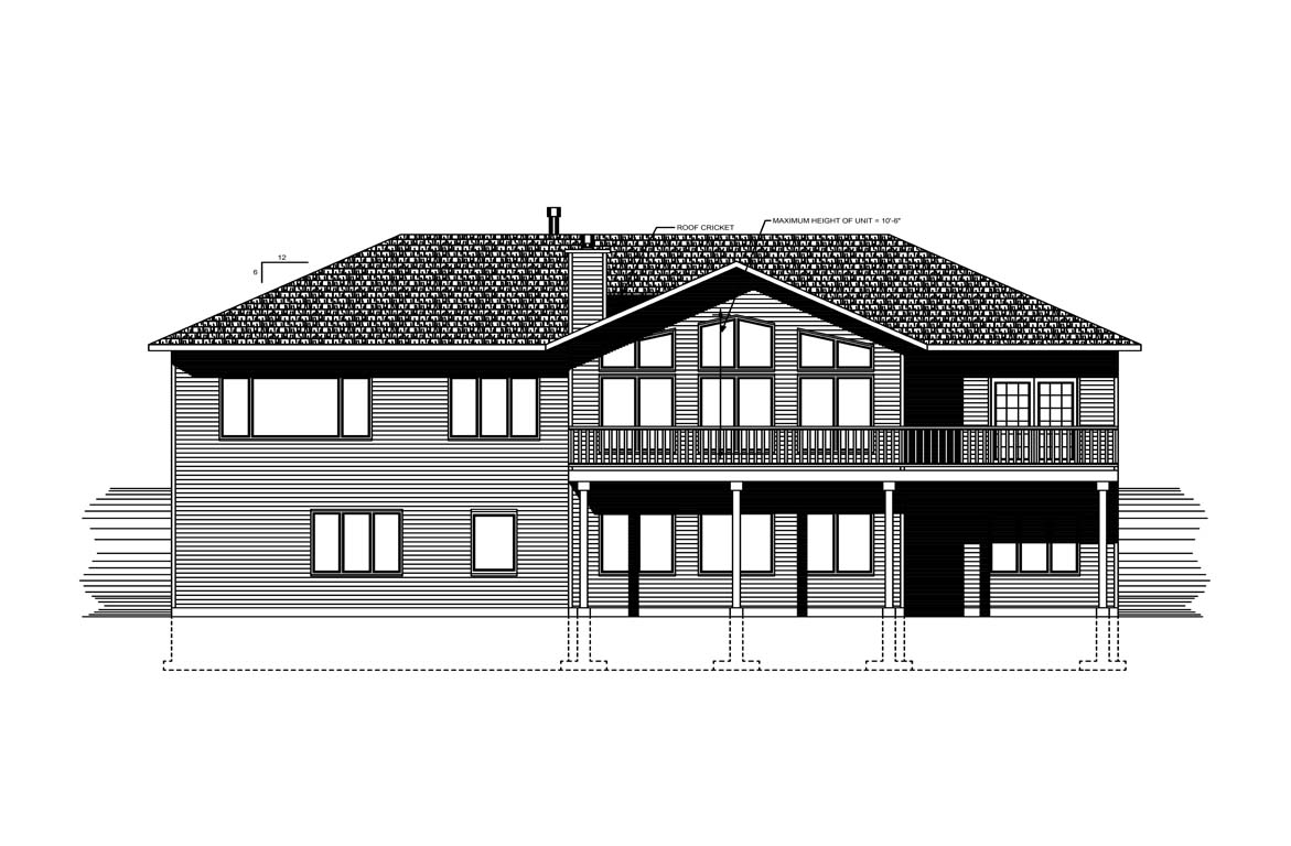 Mobile back elevation