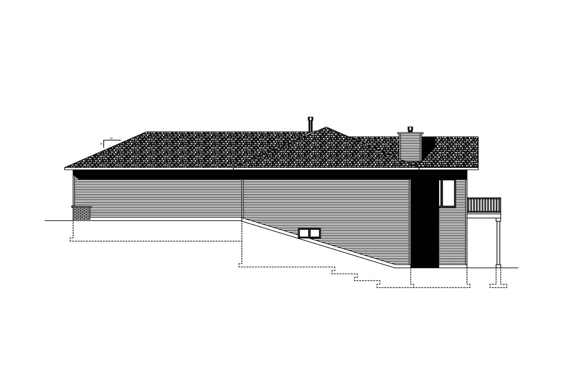 Mobile right elevation