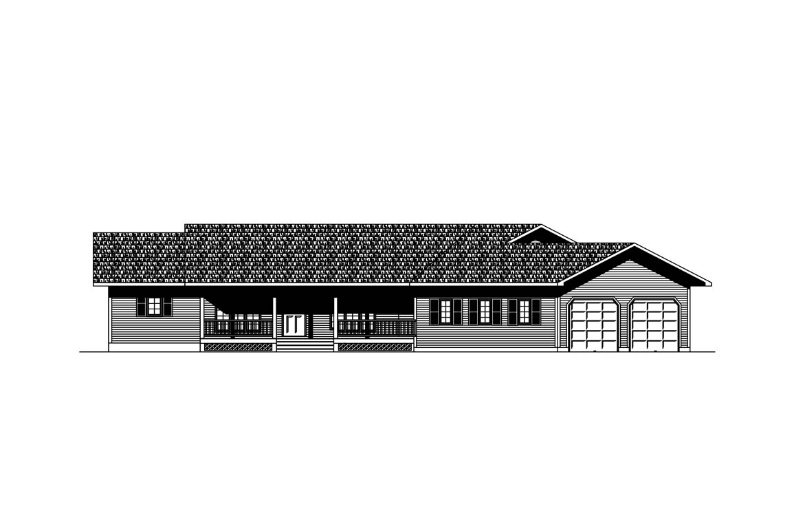 Mobile front elevation