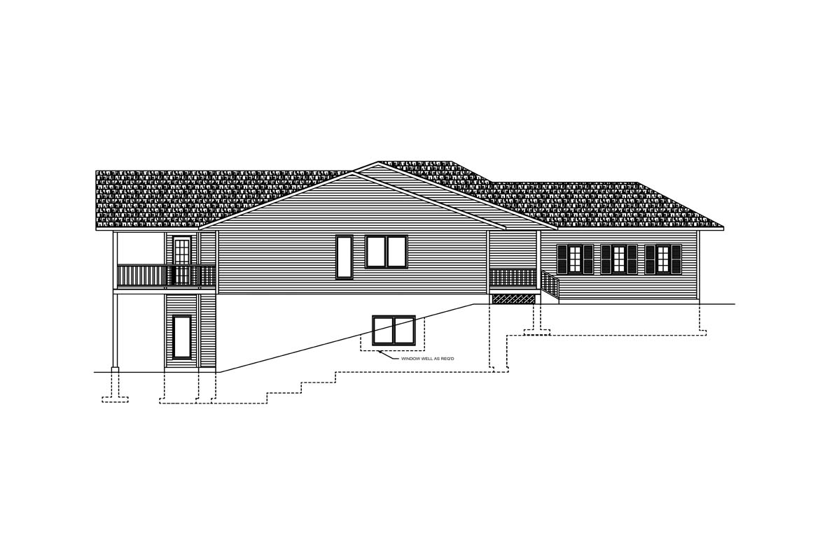 Mobile left elevation