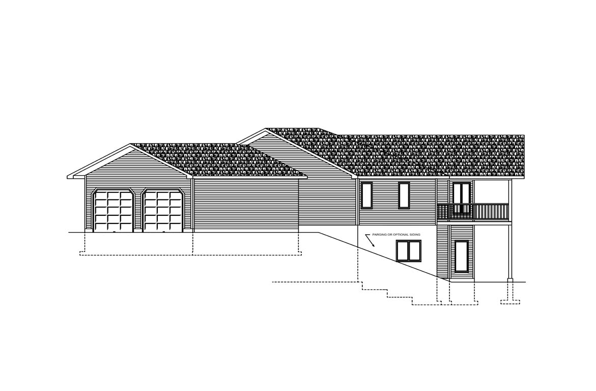 Mobile right elevation