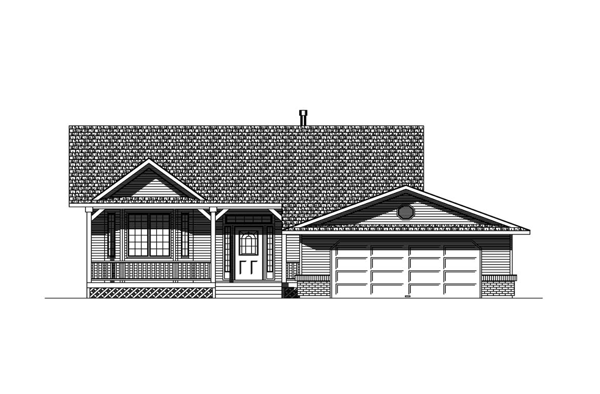 Mobile front elevation