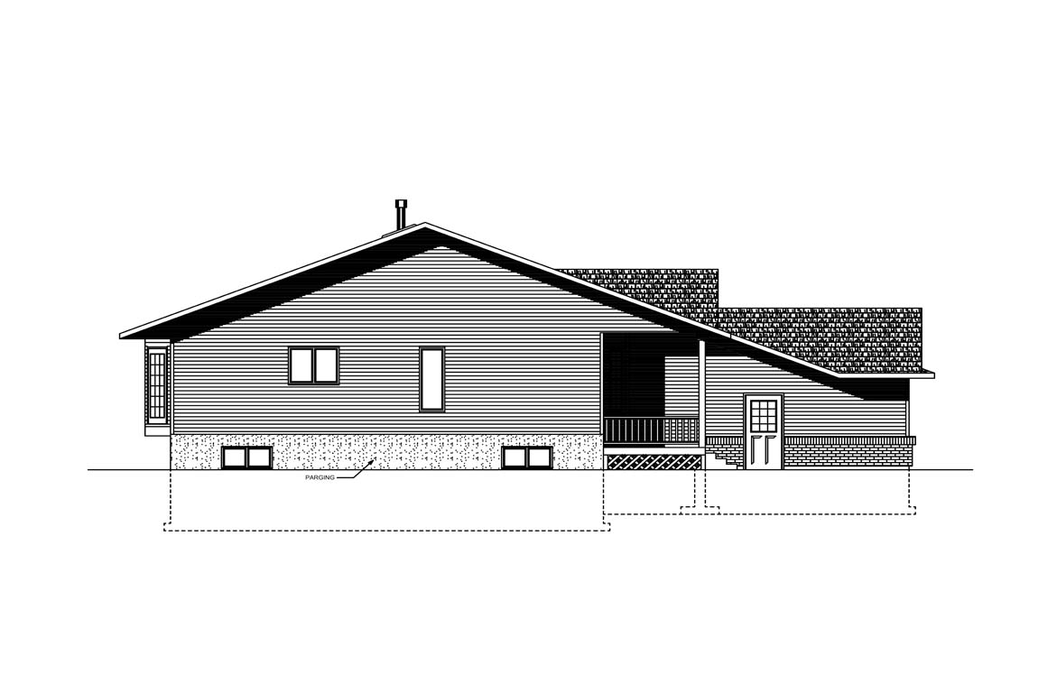 Mobile left elevation