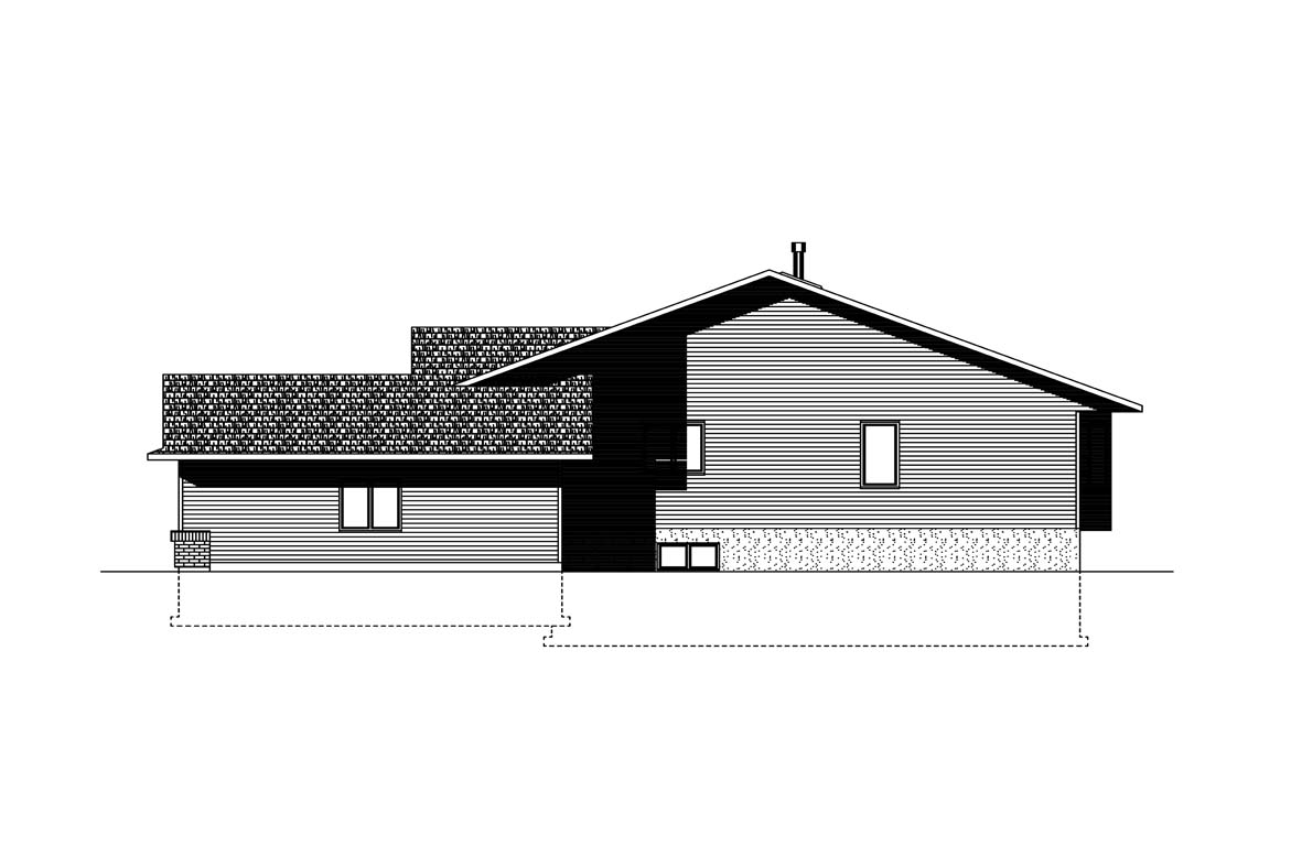 Mobile right elevation