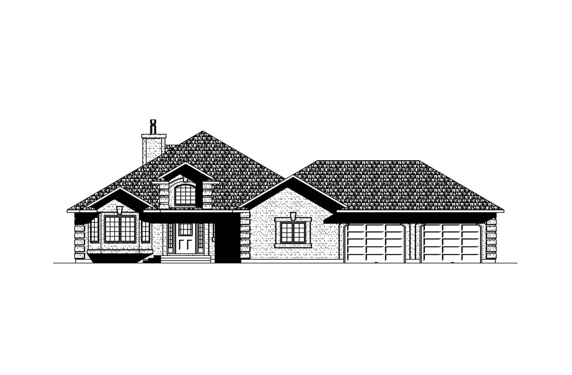 Mobile front elevation