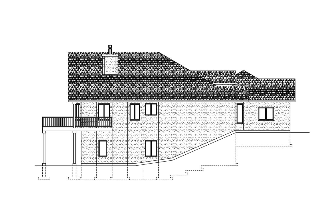 Mobile left elevation