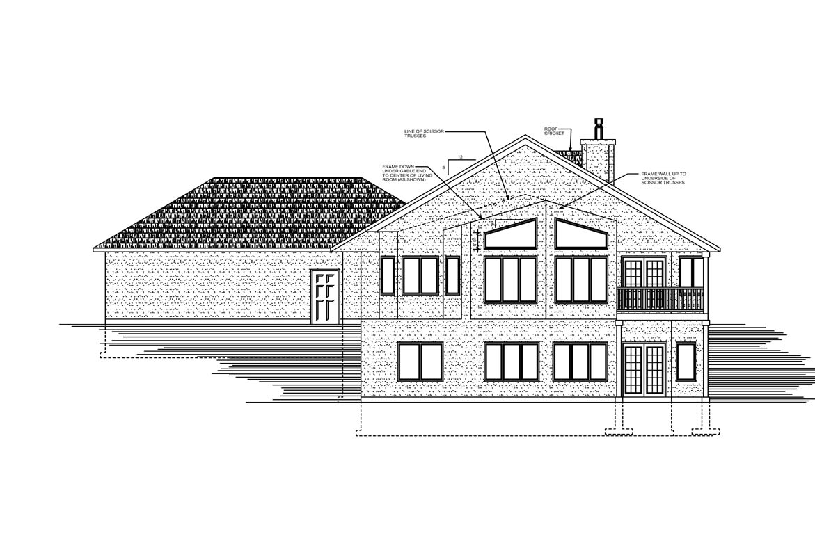 Mobile back elevation