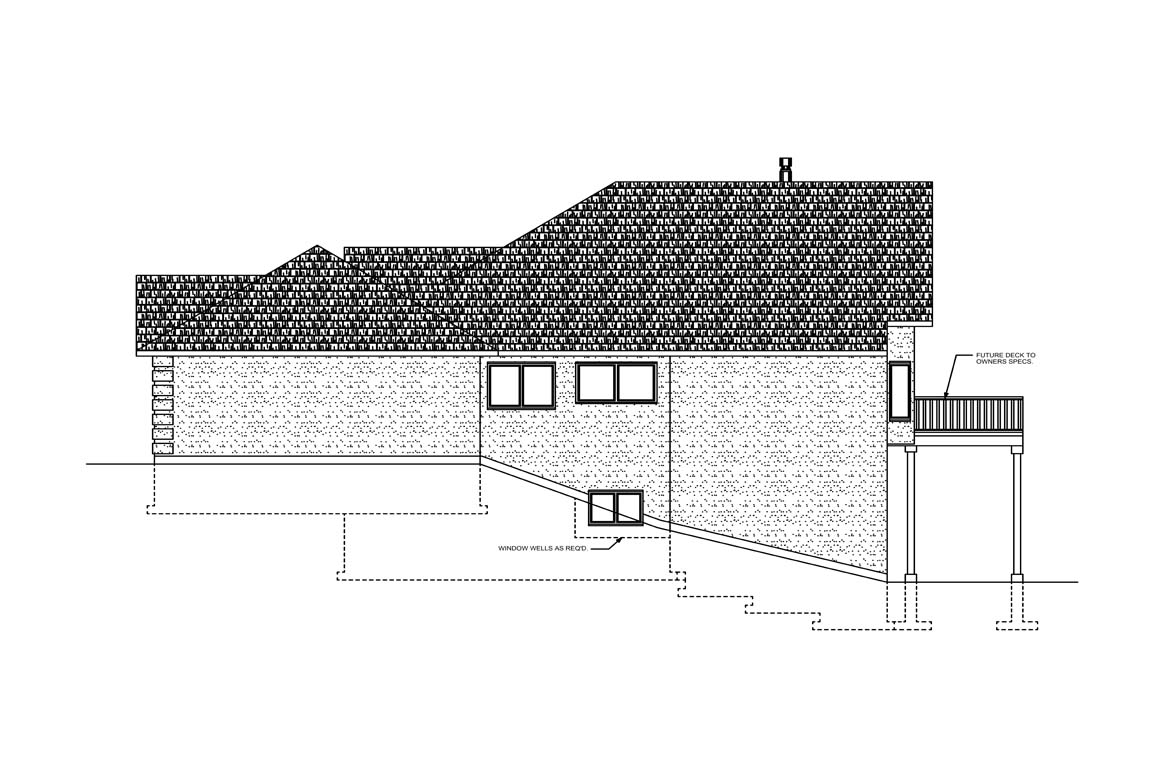 Mobile right elevation
