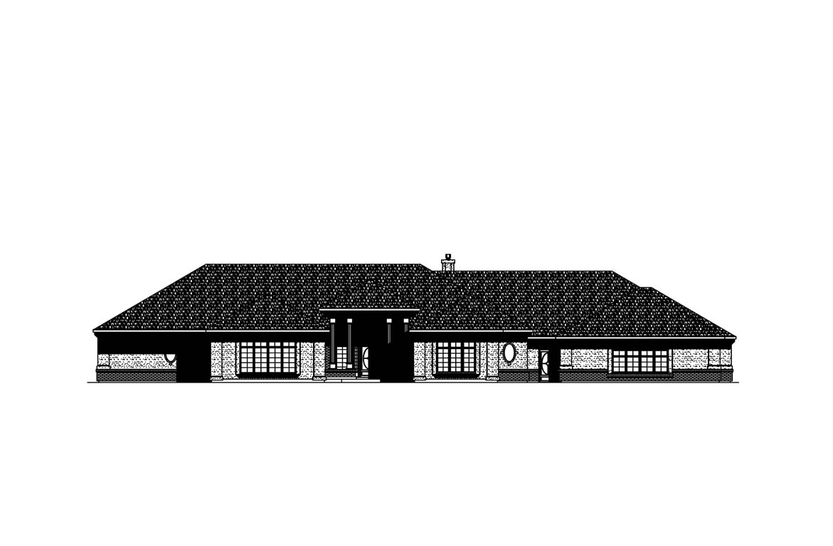 Mobile front elevation