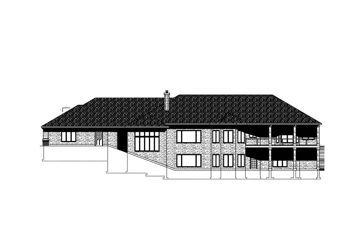 Mobile back elevation
