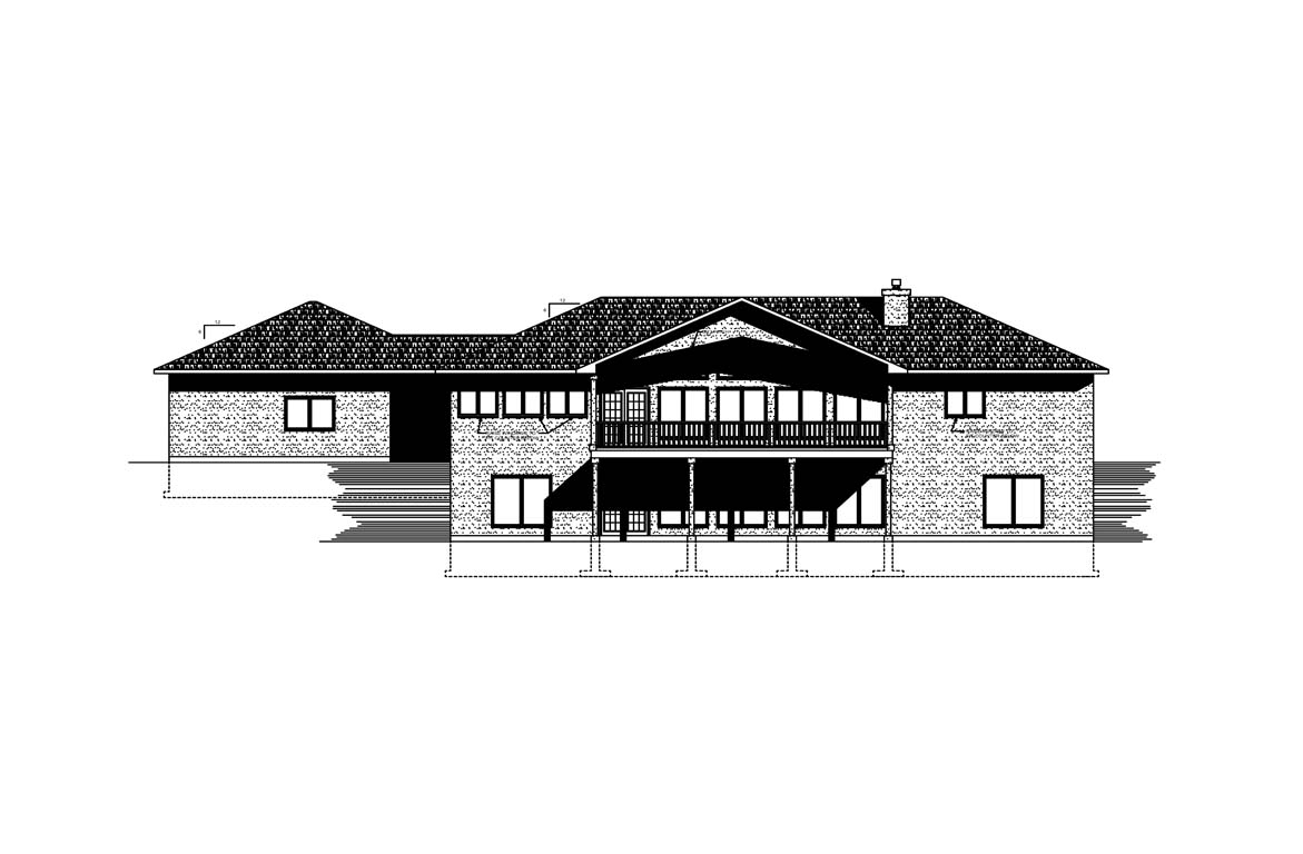 Mobile back elevation