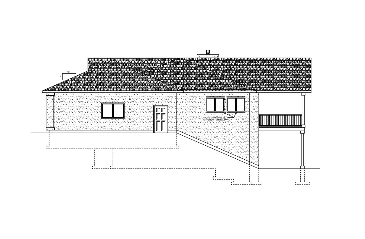 Mobile right elevation