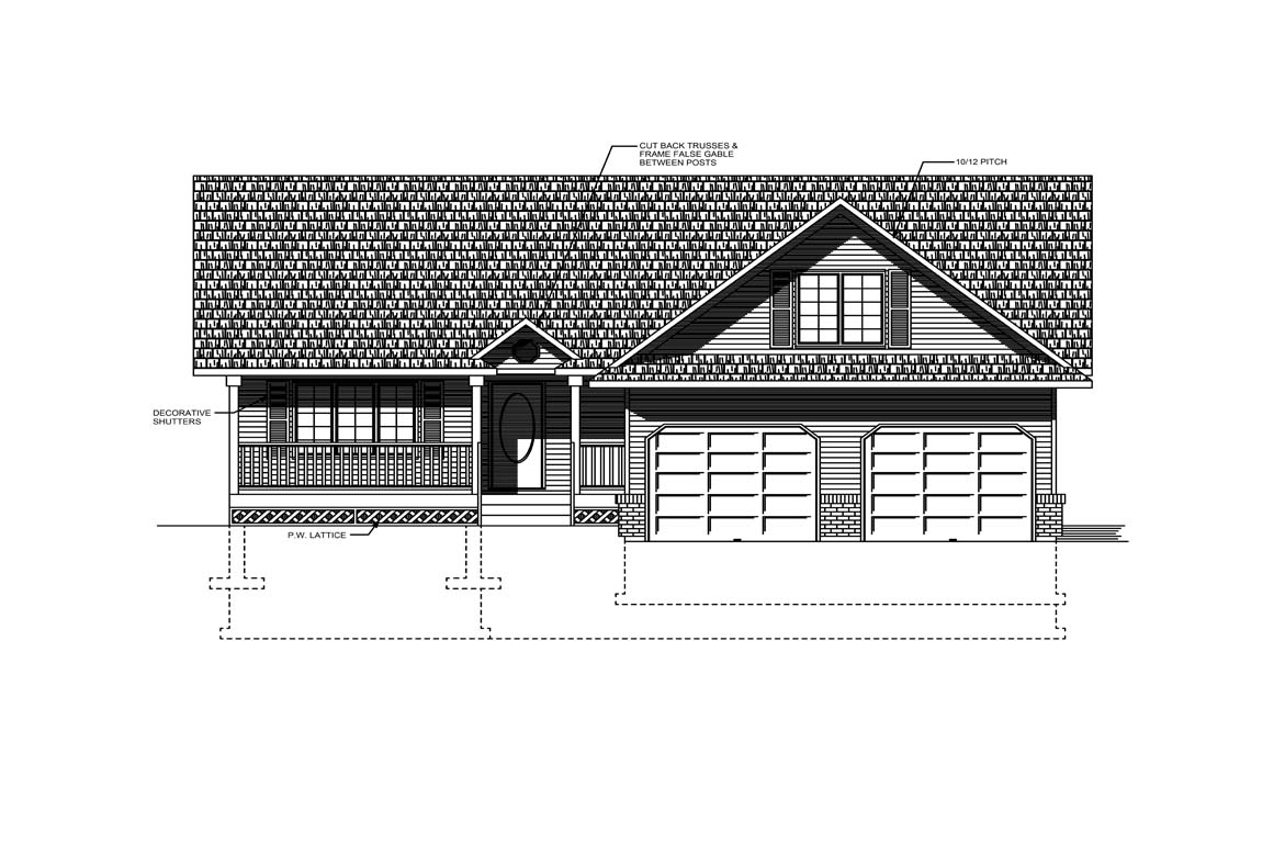 Mobile front elevation