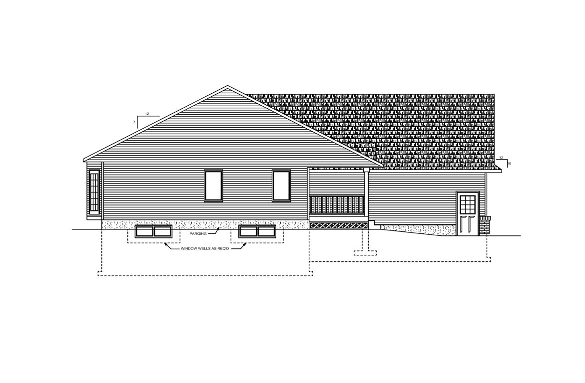 Mobile left elevation
