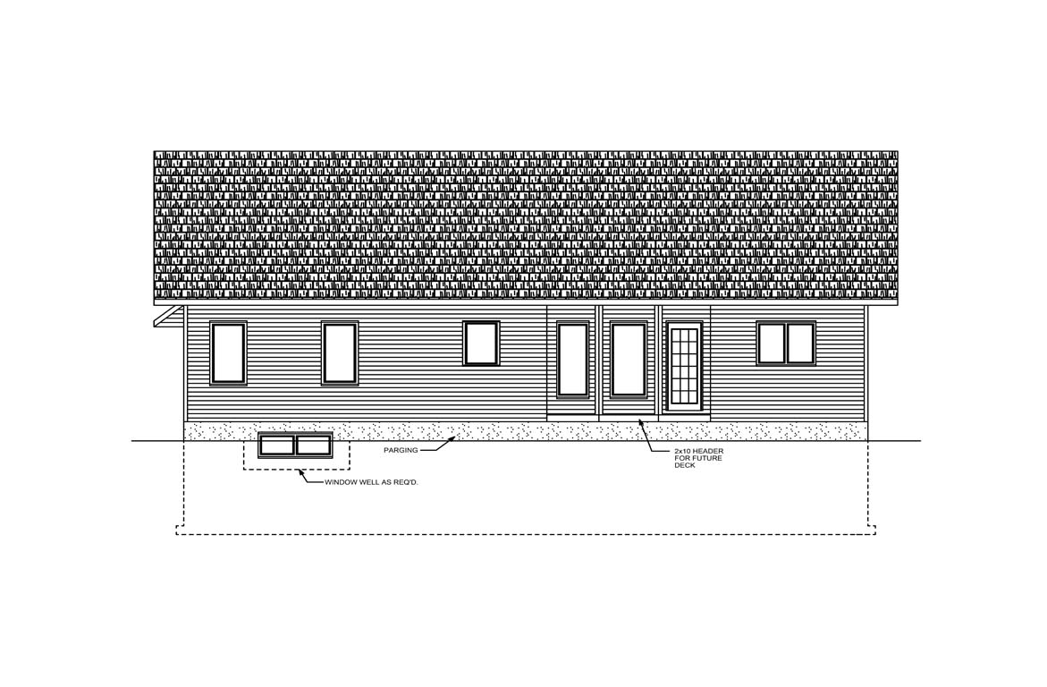 Mobile back elevation