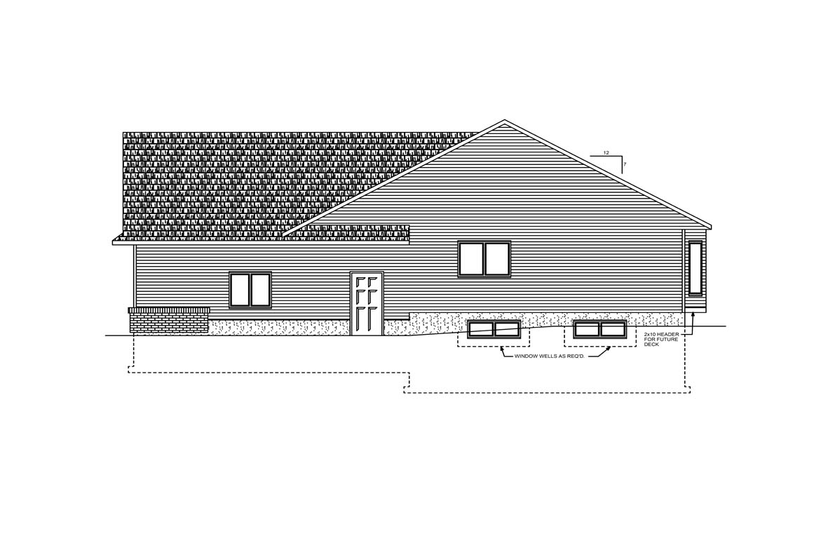 Mobile right elevation