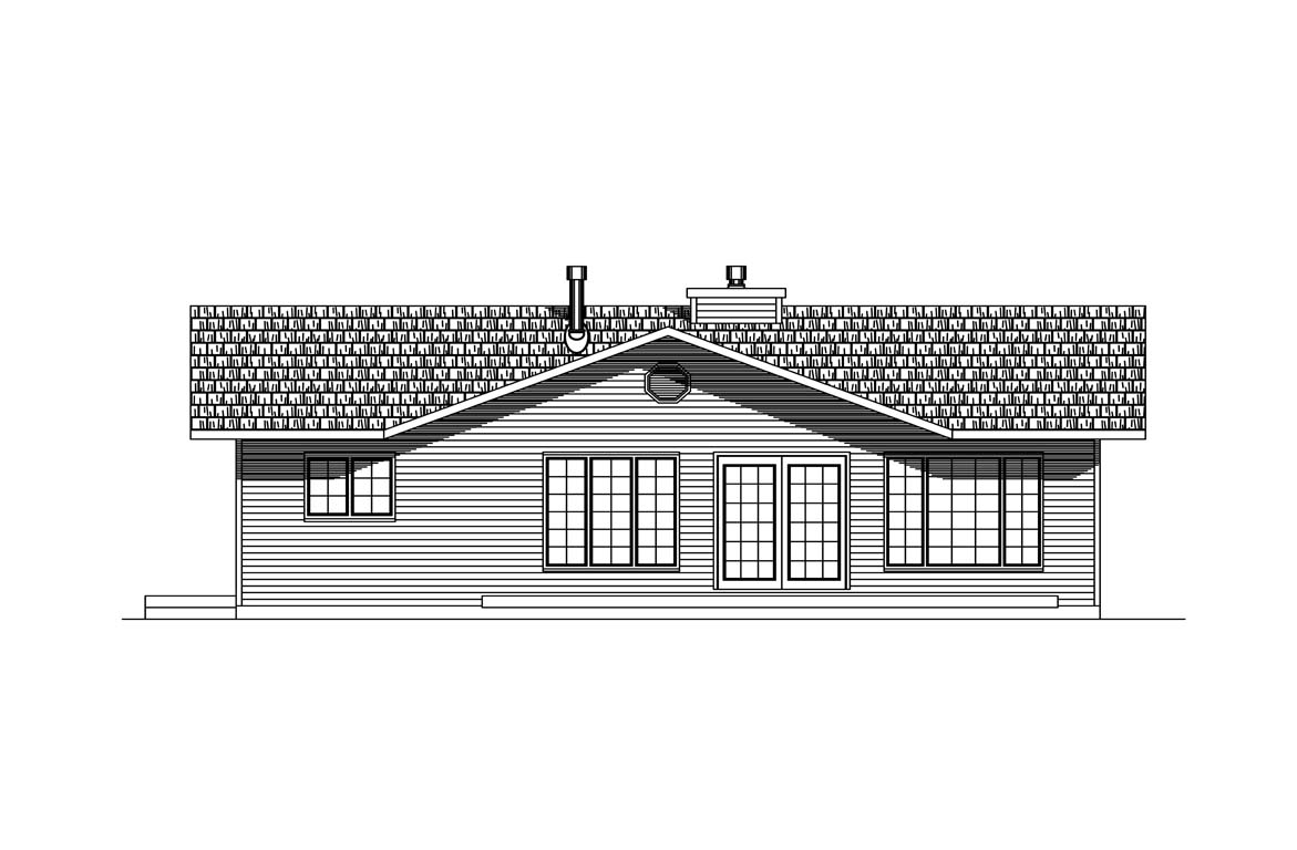 Mobile front elevation