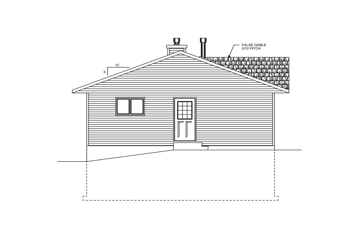 Mobile left elevation