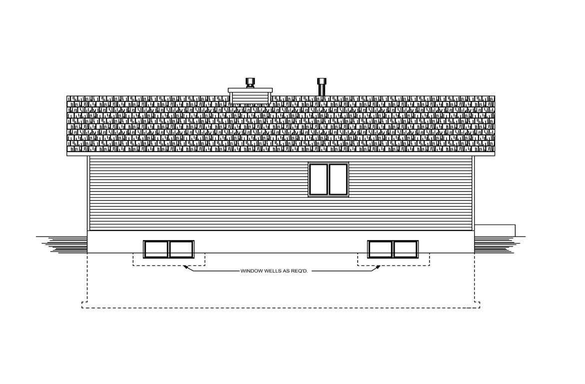 Mobile back elevation