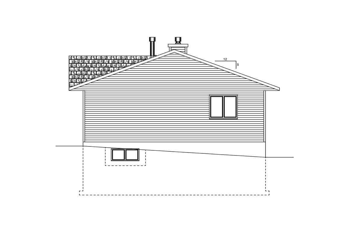 Mobile right elevation