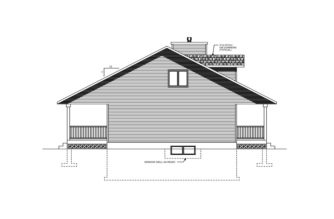 Mobile left elevation