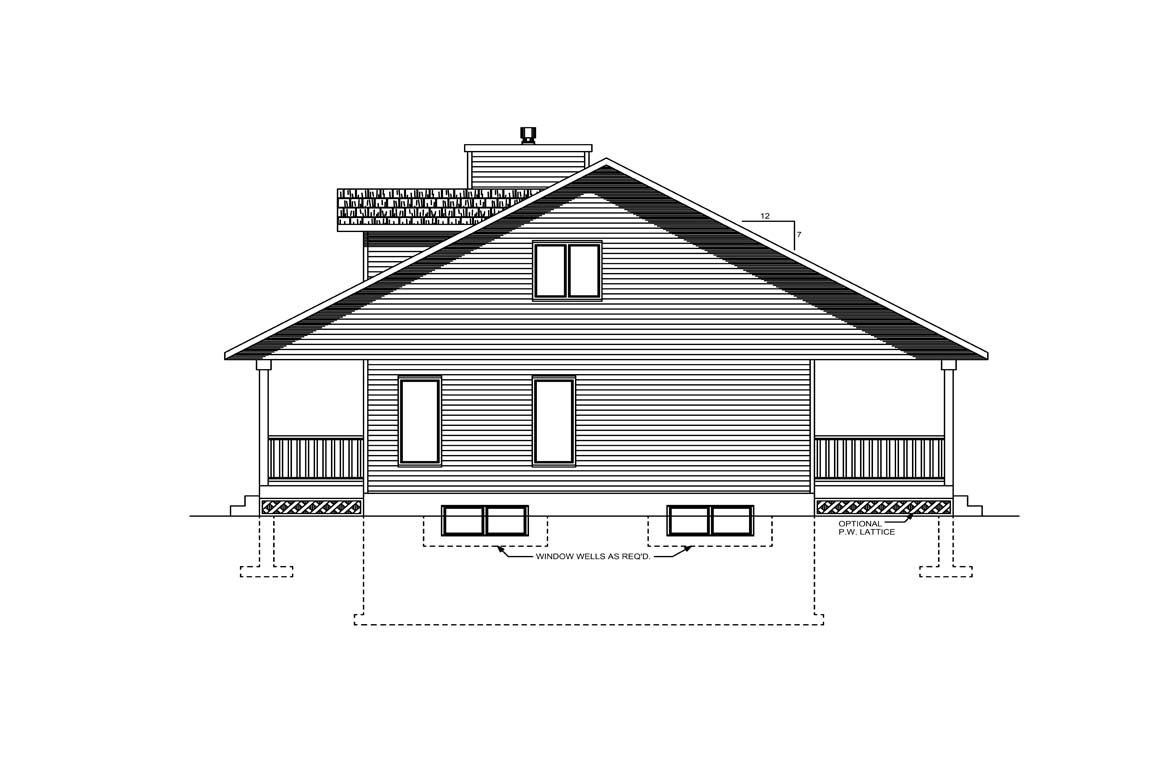 Mobile right elevation
