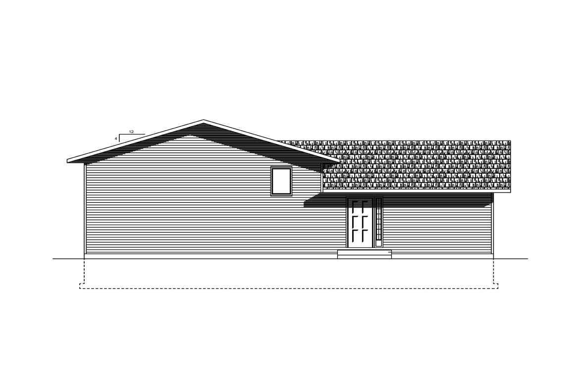 Mobile left elevation