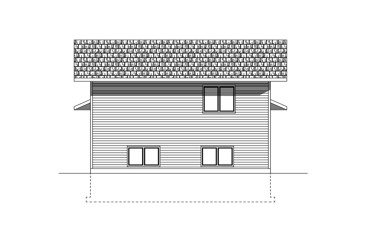 Mobile back elevation