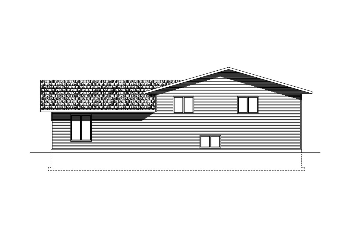 Mobile right elevation