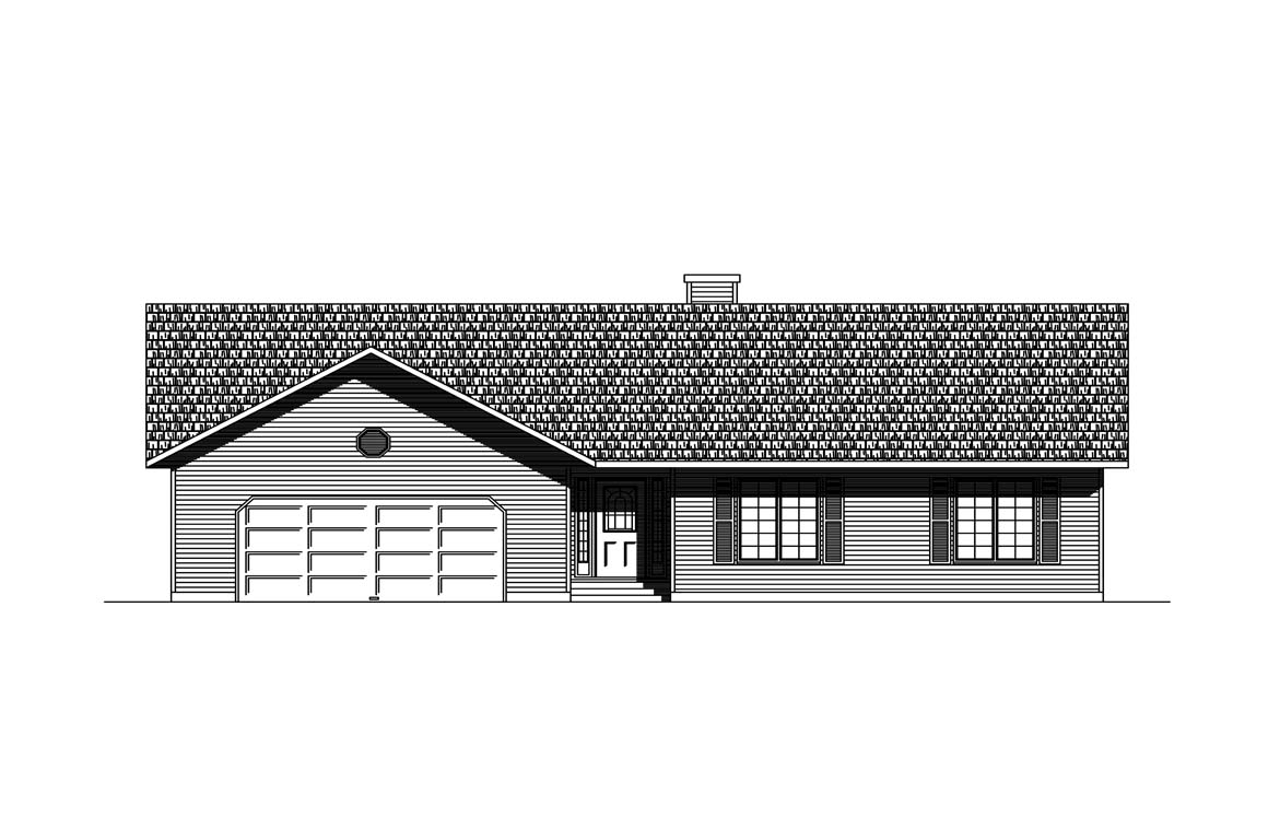 Mobile front elevation