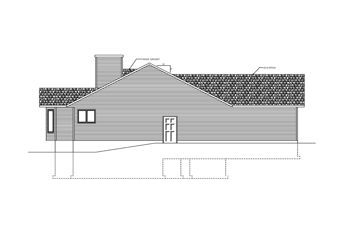 Mobile left elevation