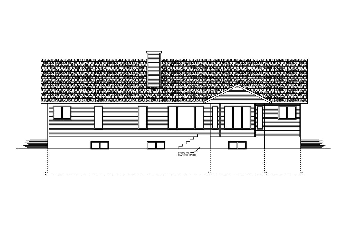 Mobile back elevation