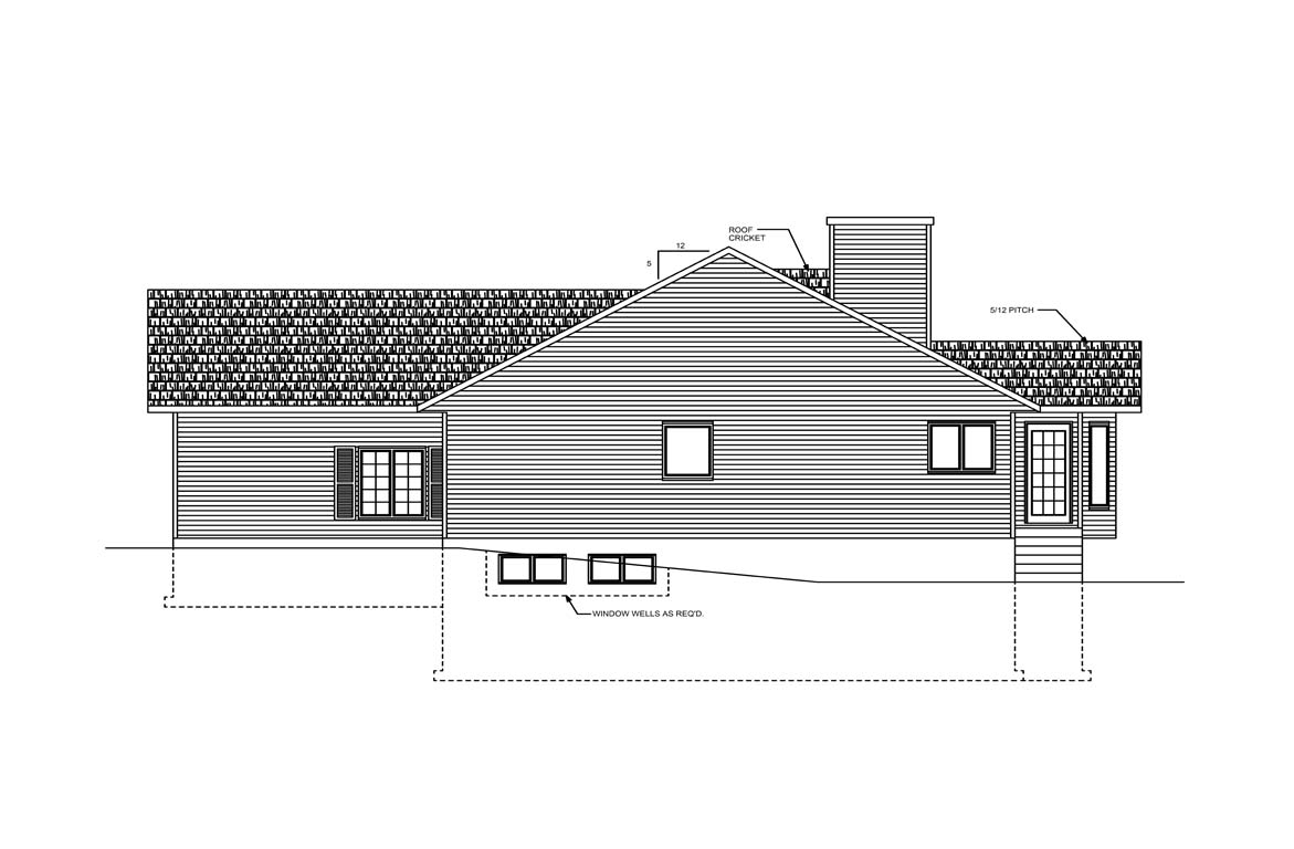 Mobile right elevation