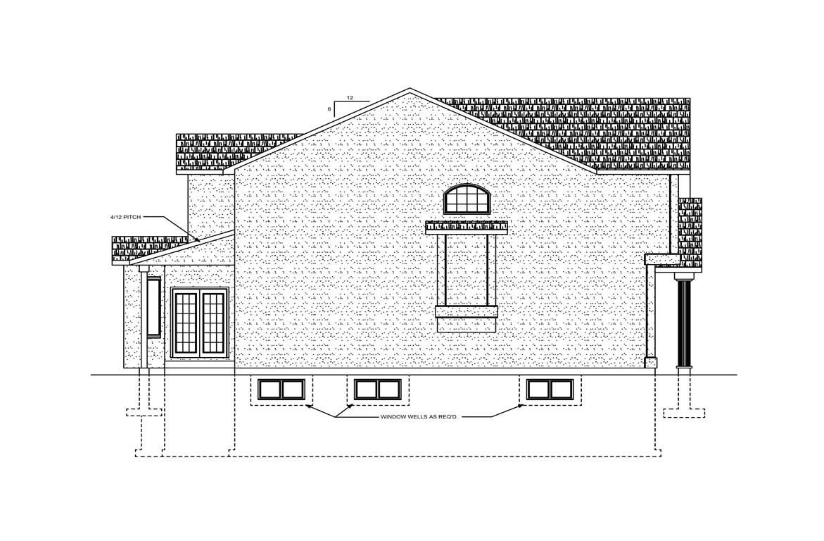 Mobile left elevation