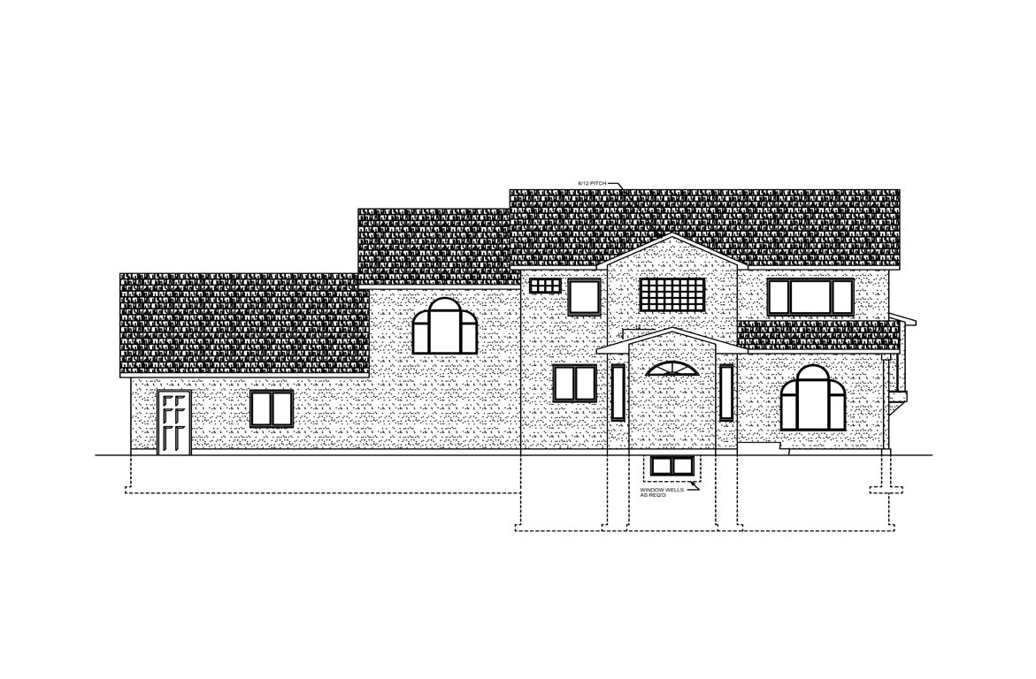 Mobile back elevation