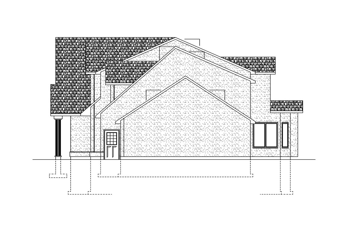 Mobile right elevation