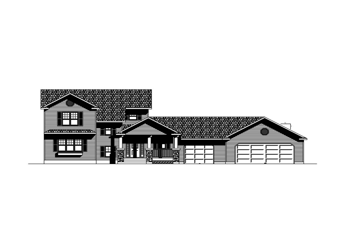 Mobile front elevation