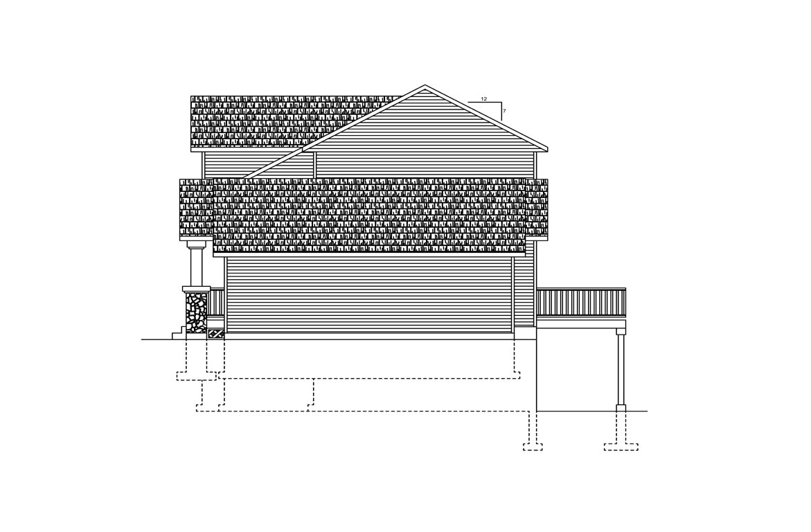 Mobile right elevation