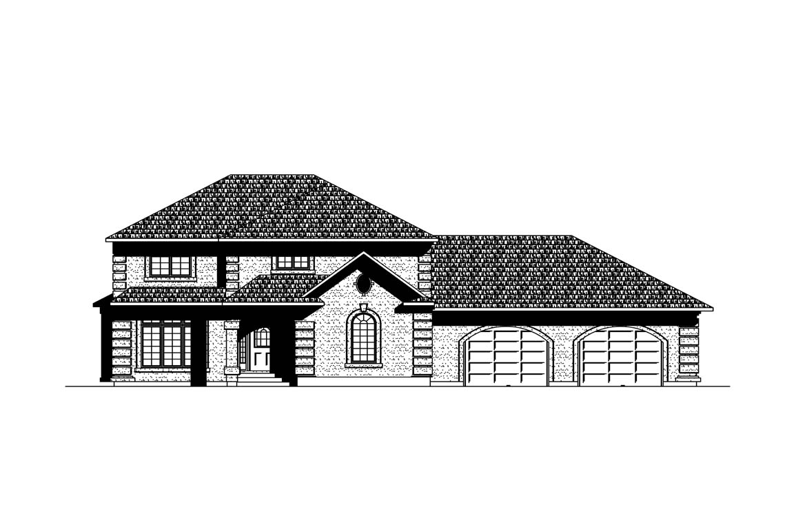 Mobile front elevation