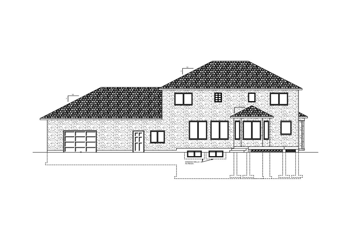 Mobile back elevation