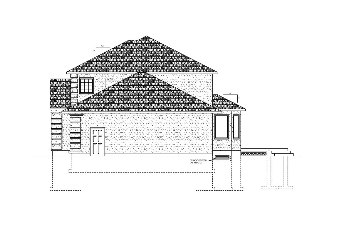 Mobile right elevation
