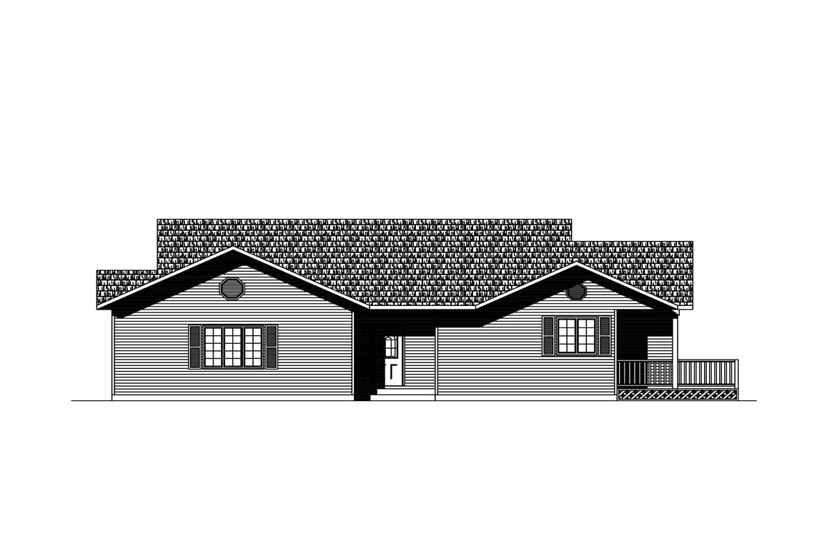 Mobile front elevation