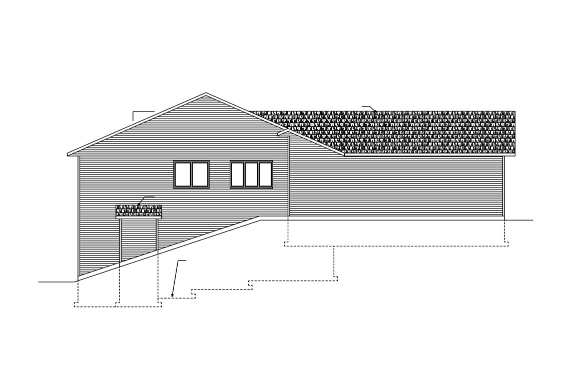 Mobile left elevation