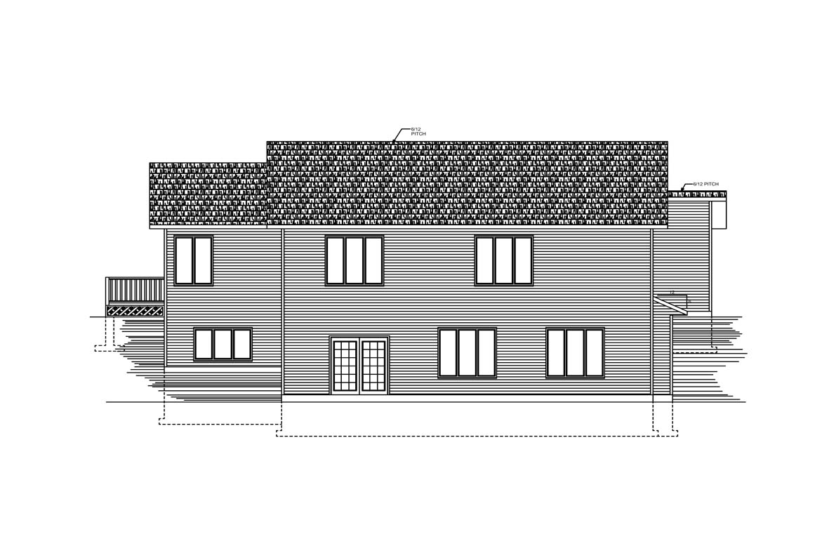 Mobile back elevation